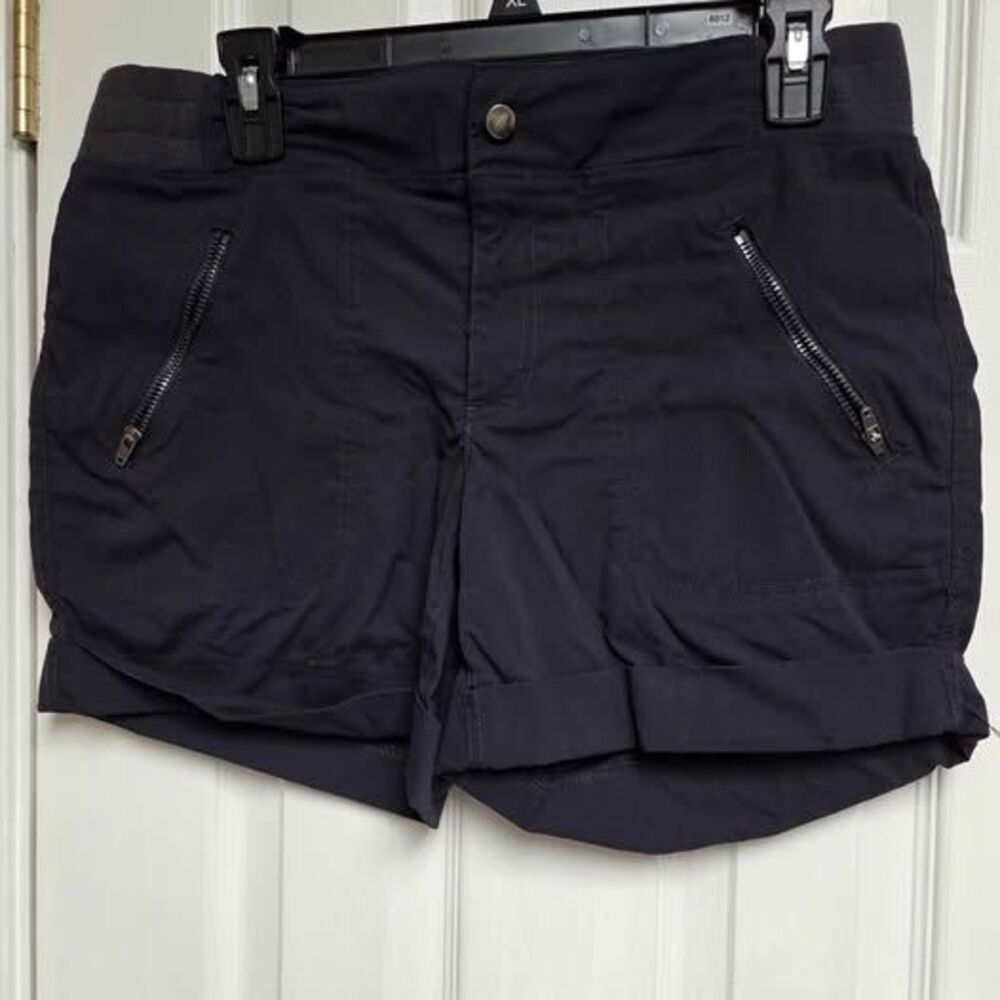 Womens small dark blue shorts